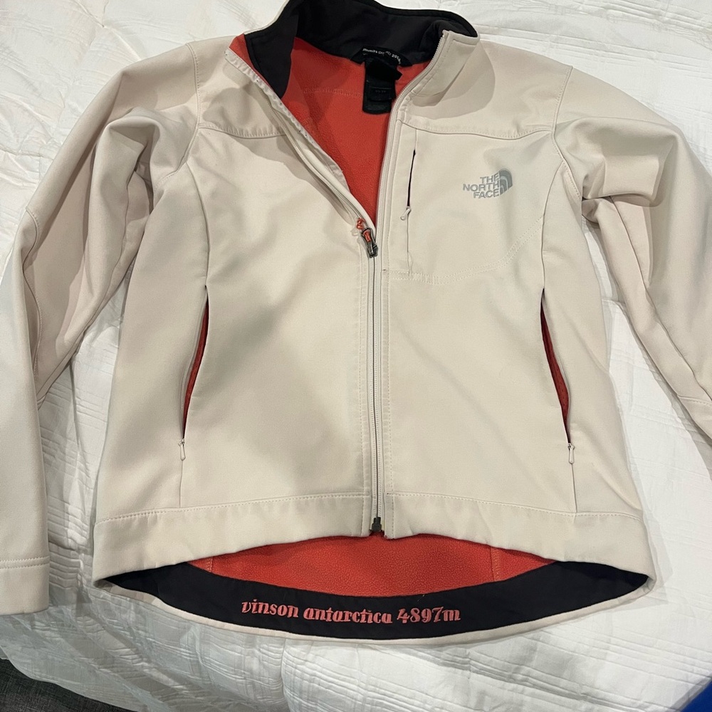 The North Face Women's Beige Ski Jacket